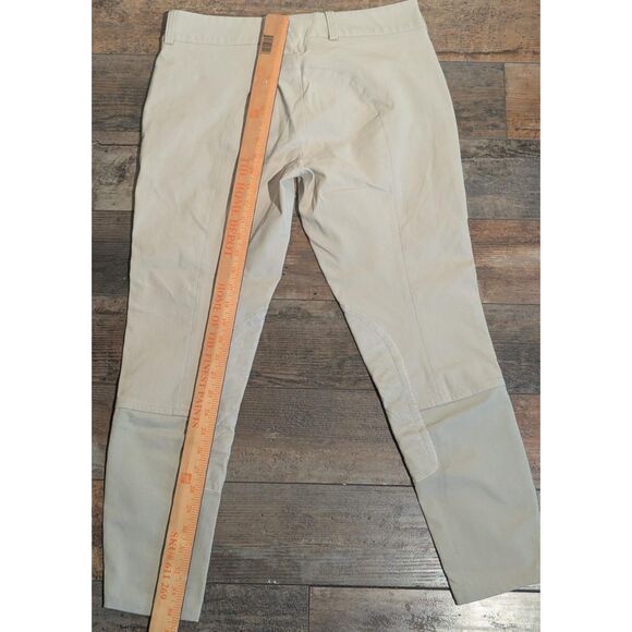 Ariat Pro Series Riding Pants / Breeches - Size US/UK 32R - Tan / Khaki! - Picture 6 of 7